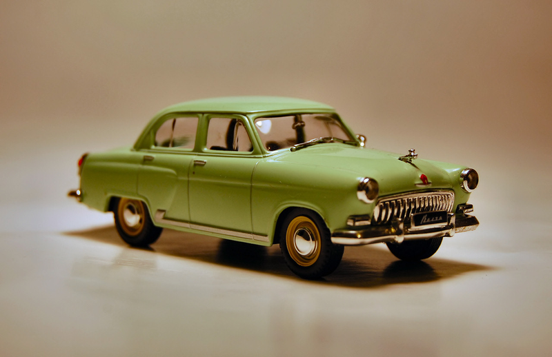 Illustration for article titled LaLD Car week - Free for all Friday: 1/43 Volga GAZ 21
